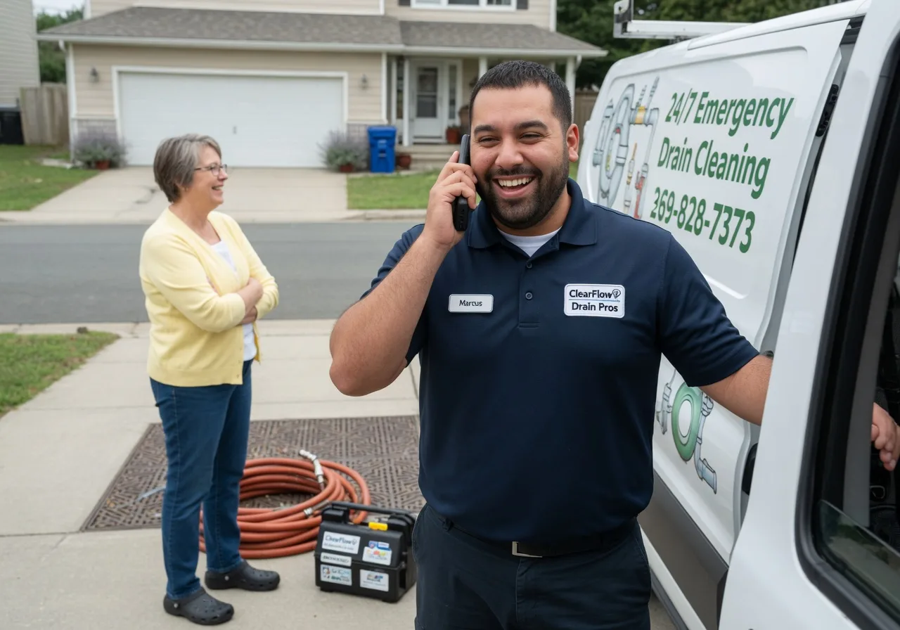 Drain Cleaning in Bluff Springs, IL